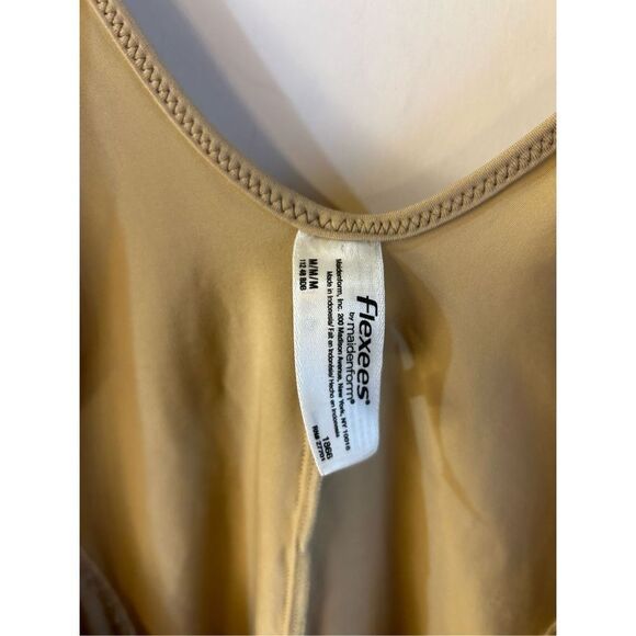 Maiden form Flexee slimming long tank beige #27701 - Picture 5 of 6